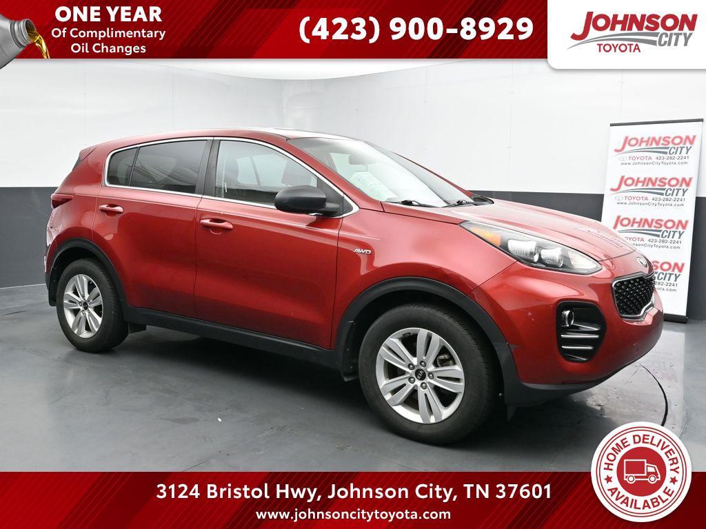 used 2018 Kia Sportage car, priced at $15,700