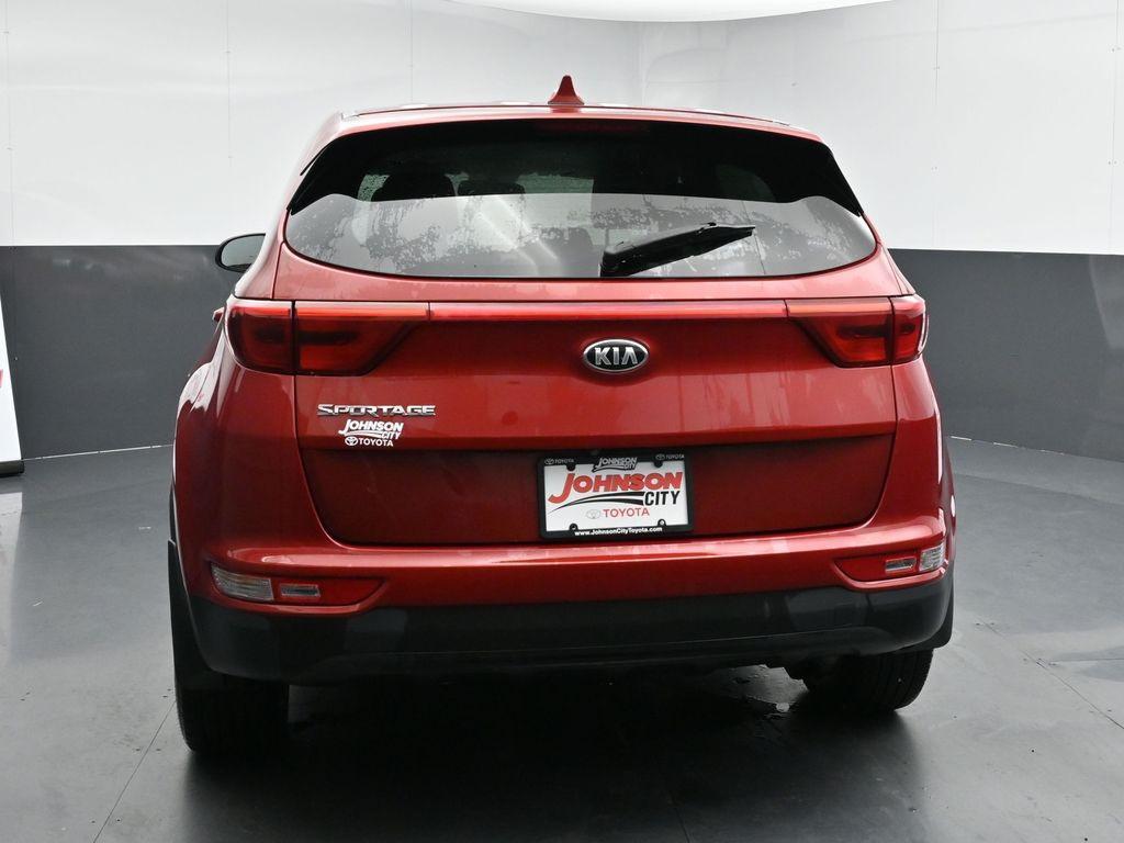 used 2018 Kia Sportage car, priced at $13,904