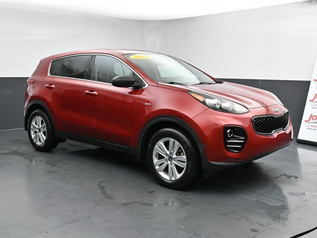 used 2018 Kia Sportage car, priced at $13,904
