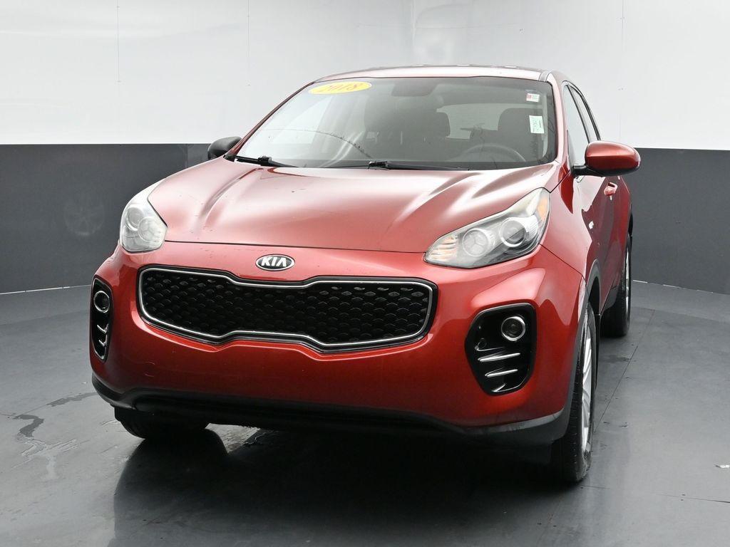 used 2018 Kia Sportage car, priced at $13,904