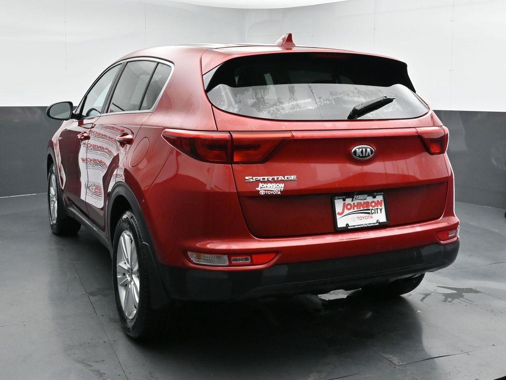 used 2018 Kia Sportage car, priced at $13,904