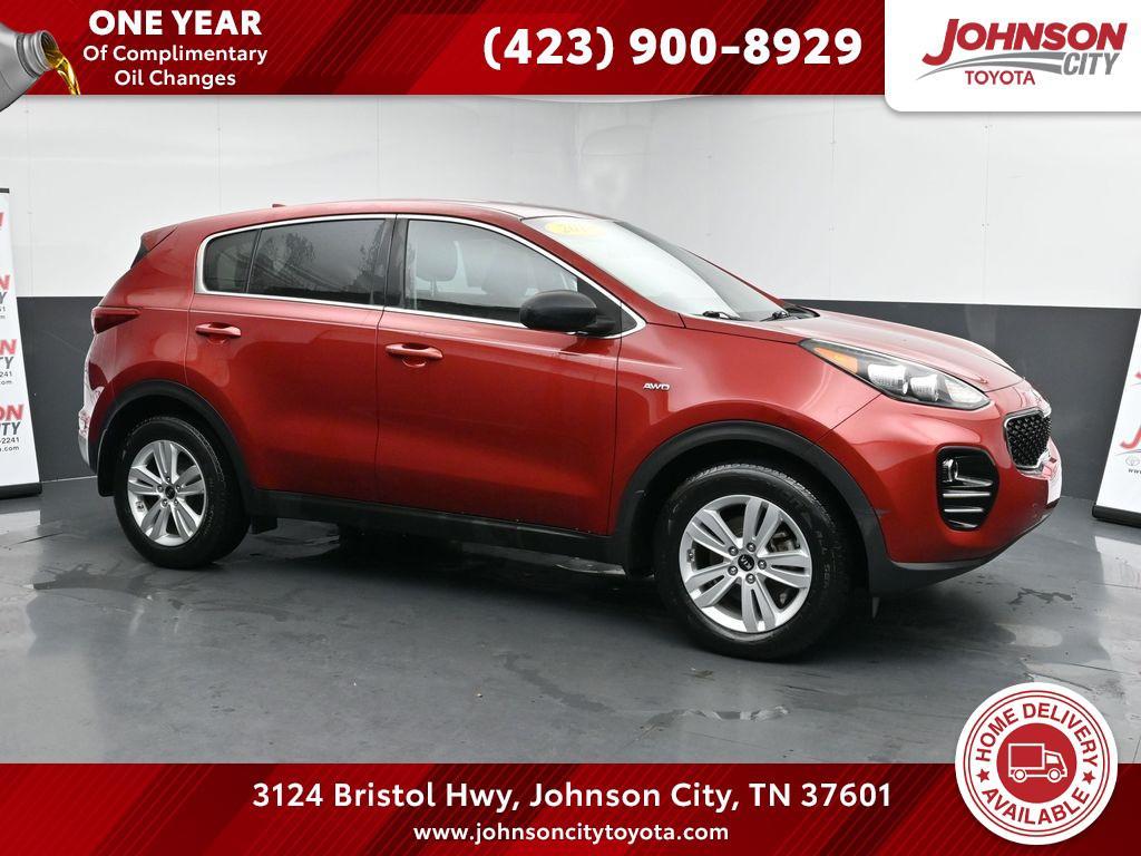 used 2018 Kia Sportage car, priced at $13,904