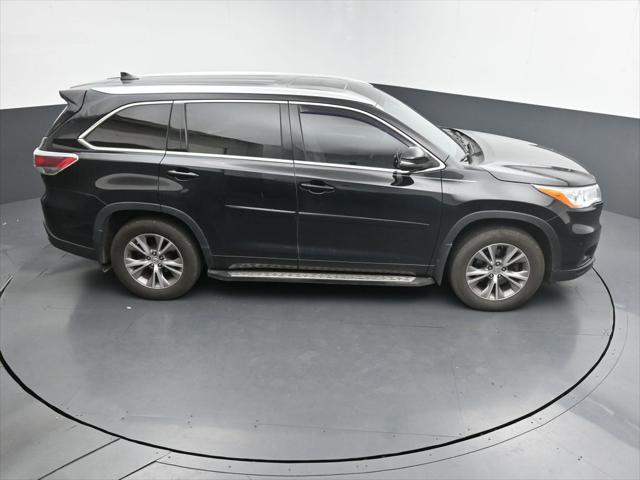 used 2015 Toyota Highlander car, priced at $17,123