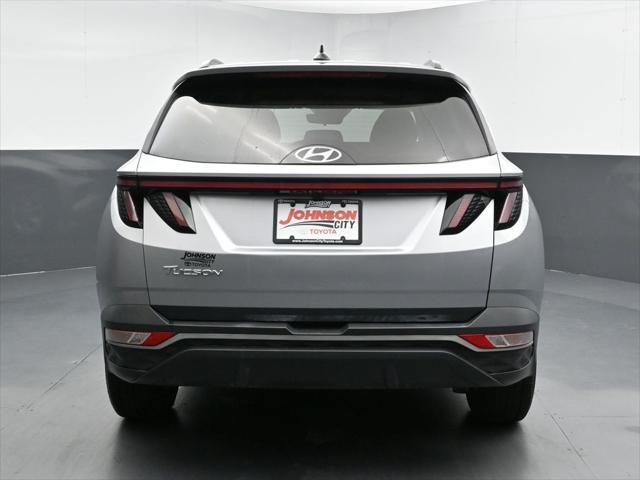 used 2023 Hyundai Tucson car, priced at $20,285