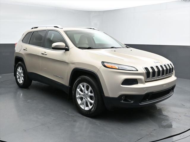 used 2015 Jeep Cherokee car, priced at $12,197
