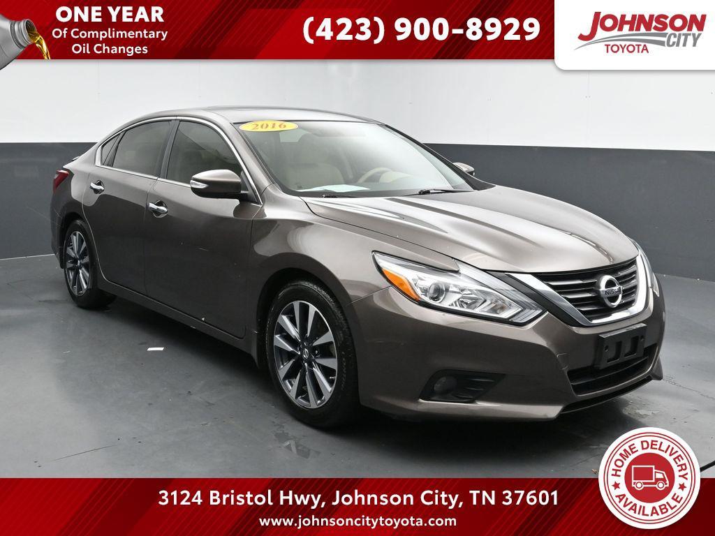 used 2016 Nissan Altima car, priced at $9,476