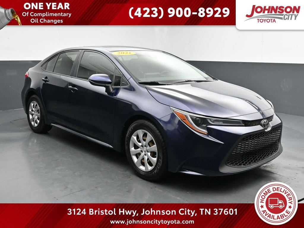 used 2021 Toyota Corolla car, priced at $18,293