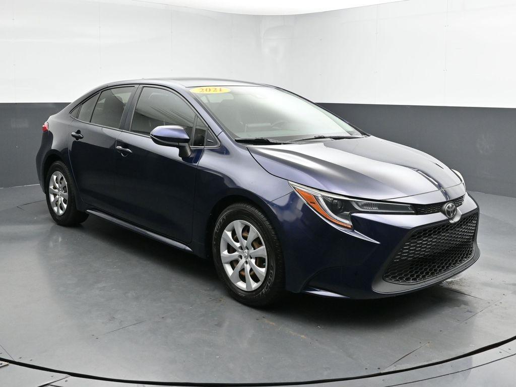 used 2021 Toyota Corolla car, priced at $18,293