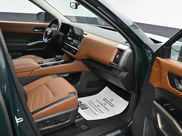 used 2023 Nissan Pathfinder car, priced at $37,396