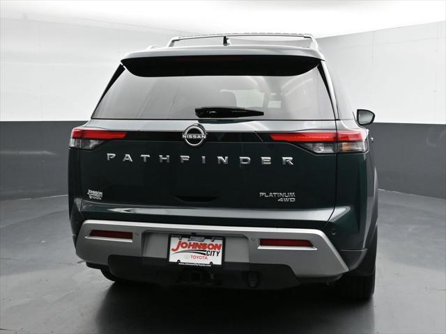 used 2023 Nissan Pathfinder car, priced at $37,396