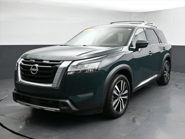 used 2023 Nissan Pathfinder car, priced at $37,396