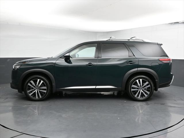used 2023 Nissan Pathfinder car, priced at $37,396