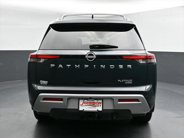 used 2023 Nissan Pathfinder car, priced at $37,396