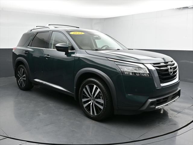 used 2023 Nissan Pathfinder car, priced at $37,396