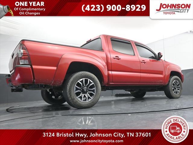 used 2015 Toyota Tacoma car, priced at $25,580