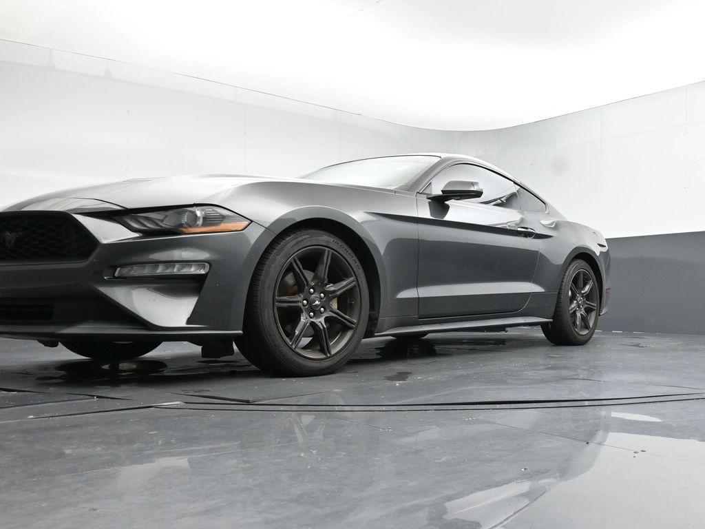 used 2018 Ford Mustang car, priced at $16,699