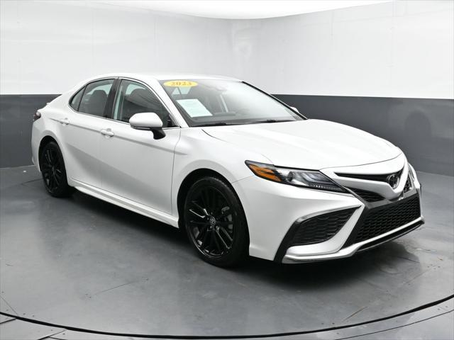 used 2023 Toyota Camry car, priced at $27,682