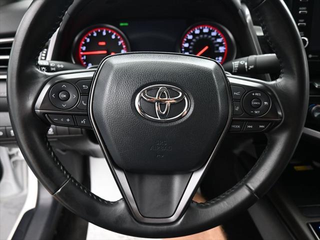used 2023 Toyota Camry car, priced at $27,682