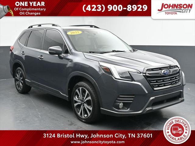 used 2022 Subaru Forester car, priced at $20,485