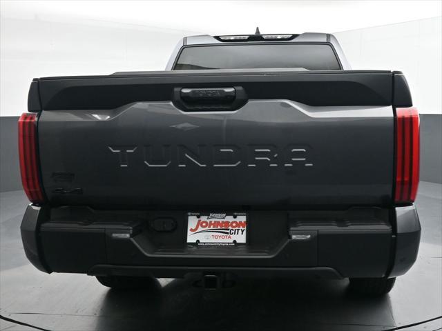 new 2025 Toyota Tundra car, priced at $58,384