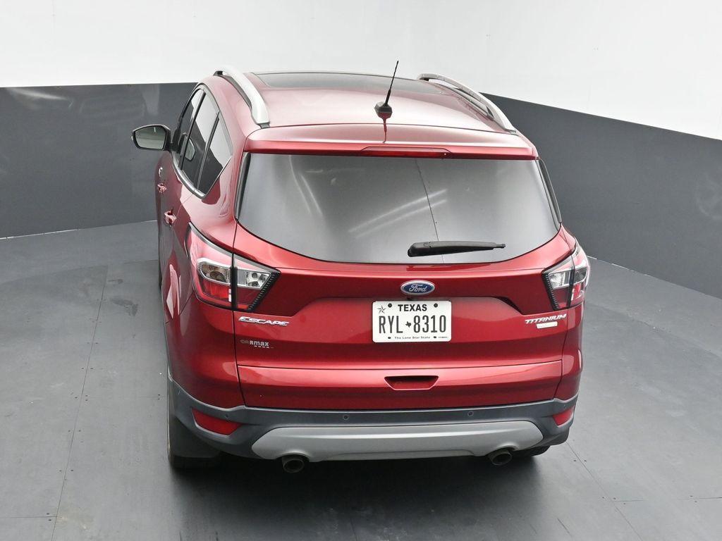 used 2017 Ford Escape car, priced at $15,296