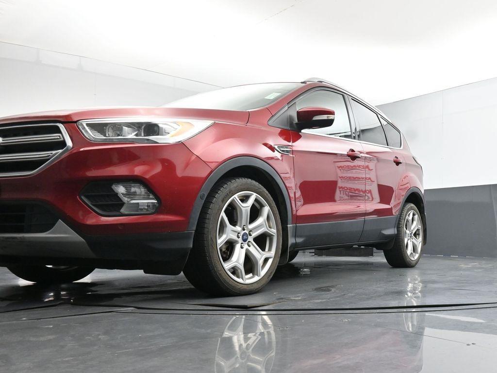 used 2017 Ford Escape car, priced at $15,296
