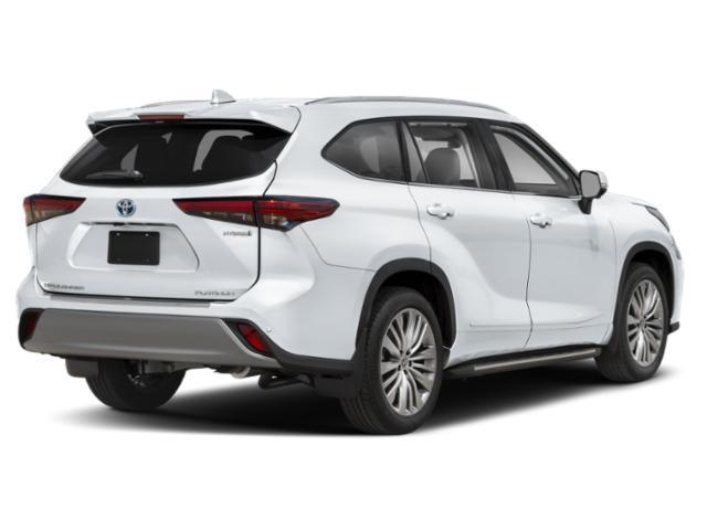 new 2025 Toyota Highlander Hybrid car, priced at $57,582