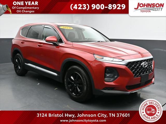 used 2019 Hyundai Santa Fe car, priced at $15,748