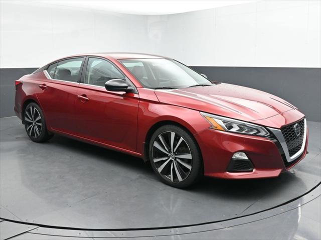 used 2020 Nissan Altima car, priced at $16,189