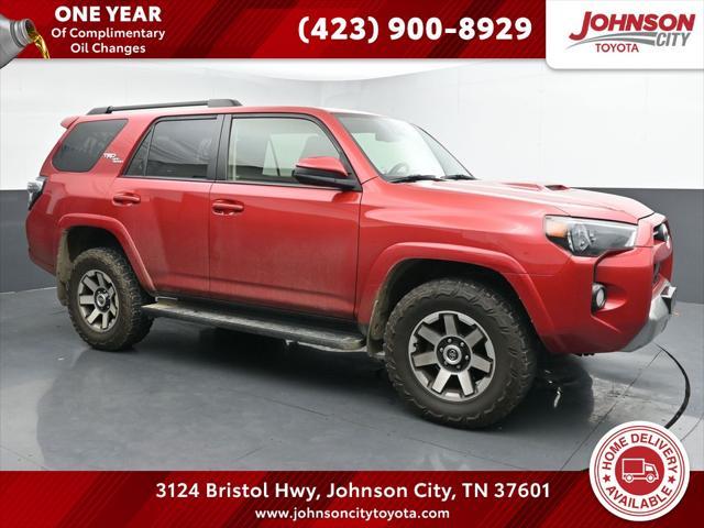 used 2020 Toyota 4Runner car, priced at $34,326