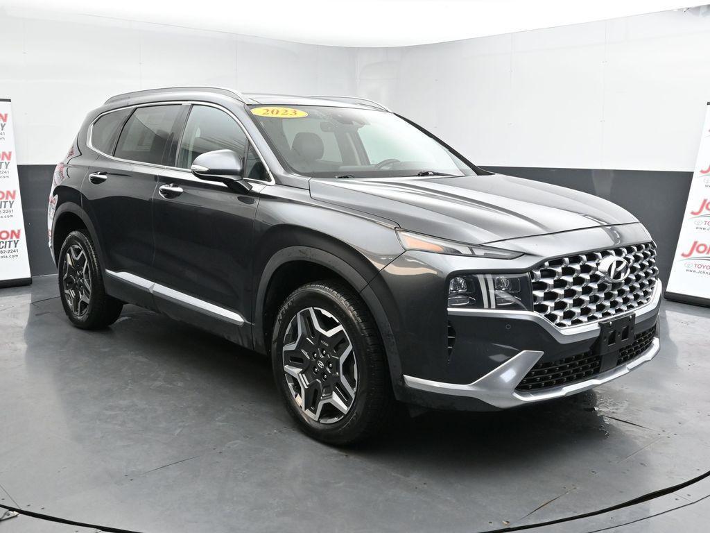 used 2023 Hyundai Santa Fe car, priced at $23,729