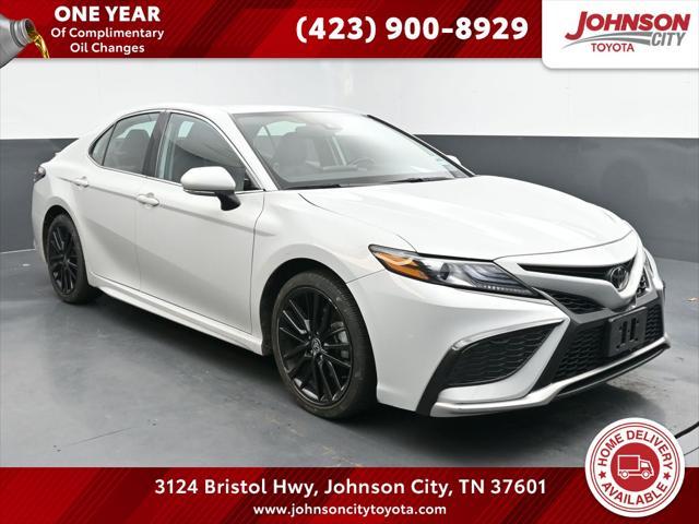 used 2023 Toyota Camry car, priced at $27,604