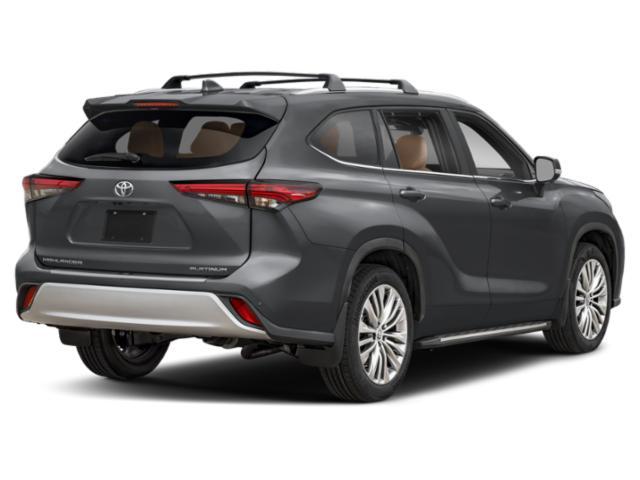 new 2025 Toyota Highlander car, priced at $54,053