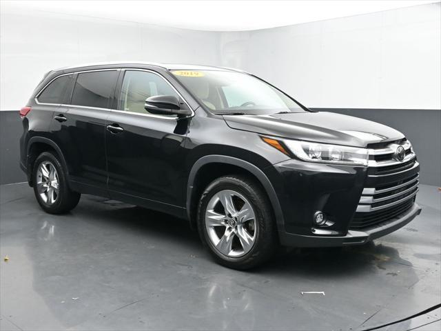 used 2019 Toyota Highlander car, priced at $26,445