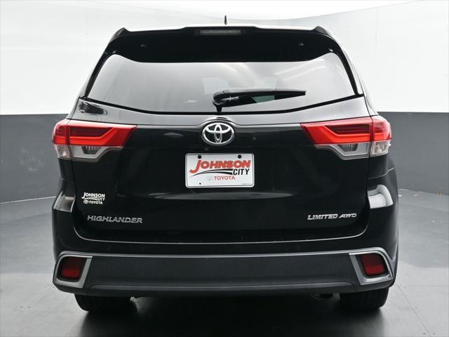 used 2019 Toyota Highlander car, priced at $26,445