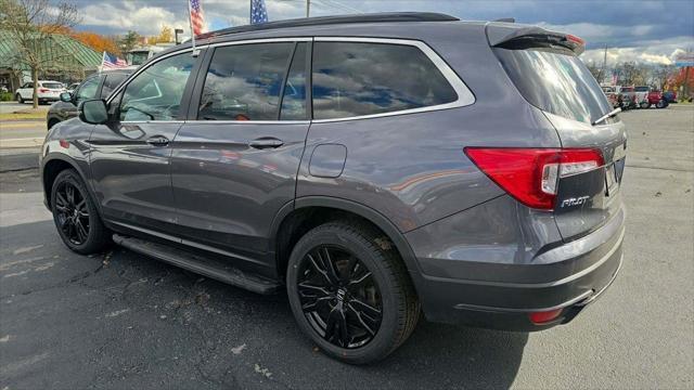 used 2021 Honda Pilot car, priced at $31,101