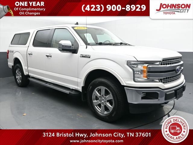 used 2019 Ford F-150 car, priced at $26,771