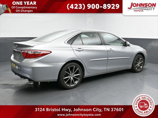 used 2015 Toyota Camry car, priced at $18,083