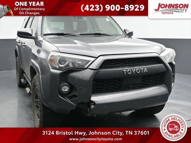 used 2022 Toyota 4Runner car, priced at $33,990