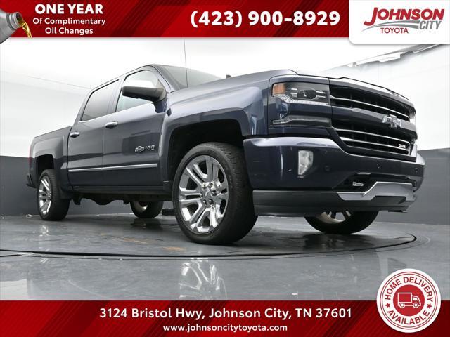 used 2018 Chevrolet Silverado 1500 car, priced at $32,118