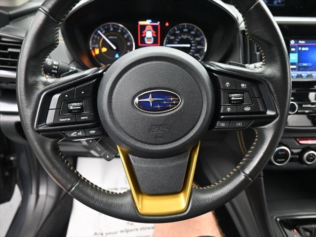 used 2021 Subaru Crosstrek car, priced at $19,475