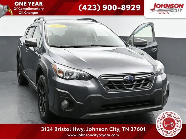 used 2021 Subaru Crosstrek car, priced at $19,475