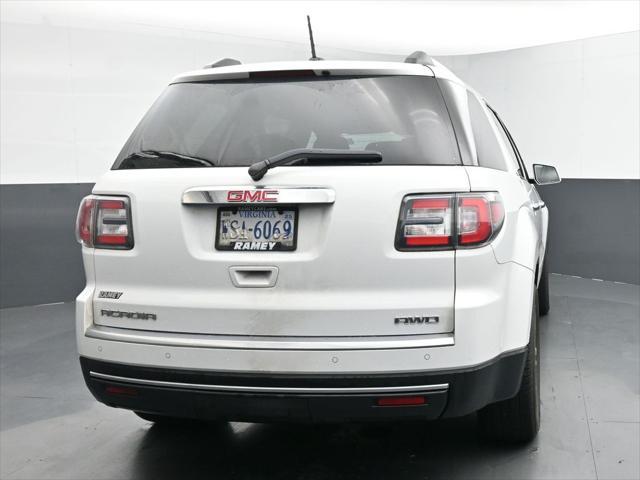 used 2016 GMC Acadia car, priced at $15,036