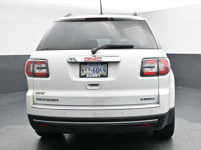 used 2016 GMC Acadia car, priced at $15,036