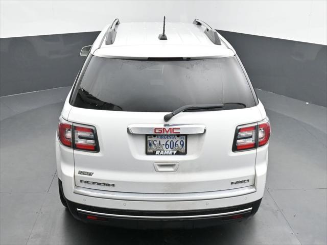 used 2016 GMC Acadia car, priced at $15,036