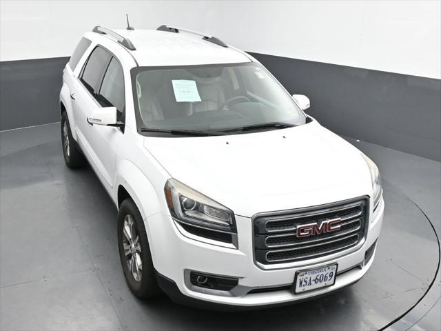 used 2016 GMC Acadia car, priced at $15,036