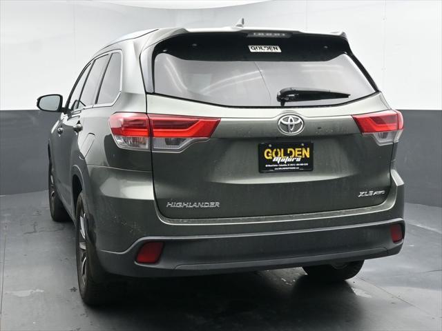 used 2019 Toyota Highlander car, priced at $27,865