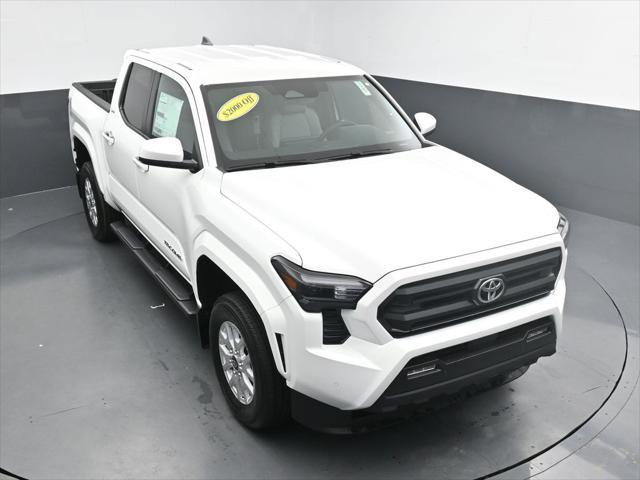 new 2025 Toyota Tacoma car, priced at $43,686