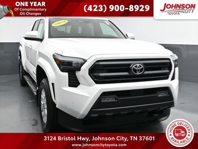 new 2025 Toyota Tacoma car, priced at $43,686