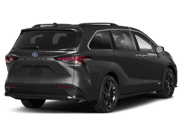 new 2025 Toyota Sienna car, priced at $49,735